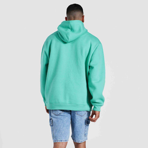 Sweat à capuche pour homme de haute qualité, 100% coton, imprimé à l'écran, avec poche, tendance, surdimensionné, thermique pour l'hiver, style hip-hop - Product Image 4