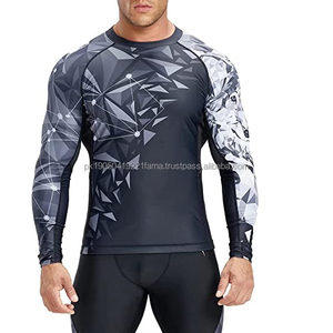 Camiseta de Protección Solar Unisex de la Mejor Calidad, Manga Larga, Invierno, Elegante, Impresión por Transferencia de Calor, Secado Rápido, Poliéster/Nailon, Personalizable - Product Image 3