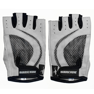 Customizable Logo PU Weightlifting <b>Gloves</b> with Buckle Closure for Gym Men and Women Sports Fitness Workout - Product Image 3