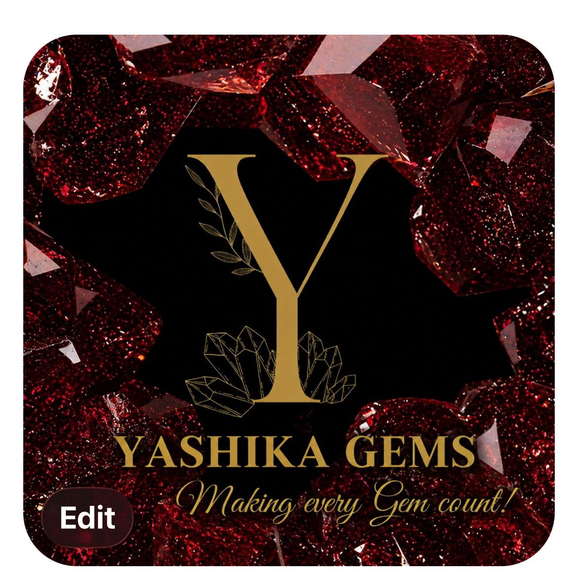 YASHIKA GEMS logo