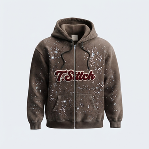 Sudaderas con Capucha de Invierno para Hombre, de la Mejor Calidad, Colores Sólidos, Estilo Urbano, Teñidas, Transpirables, de Secado Rápido, sin Costuras - Product Image 5