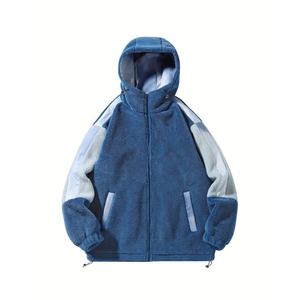 Fabricants de vêtements, sweats à capuche surdimensionnés à épaules tombantes personnalisés pour femmes, sweat à capuche court en polaire de haute qualité, streetwear pour femmes - Product Image 1