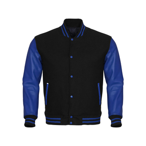 Chaquetas varsity de alta calidad diseñadas para atletas universitarios, amantes del deporte y para la moda urbana moderna de invierno. - Product Image 4
