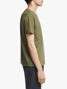 Dernière collection de t-shirts décontractés pour hommes 100% coton, respirants, à séchage rapide, à manches courtes, légers, prix de gros - Product Image 5