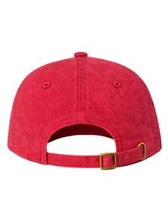 หมวกเบสบอลผ้าฝ้ายสีแดงสด ปรับขนาดได้ ใส่ได้ทั้งชายหญิง สไตล์ลำลอง สำหรับเล่นกีฬา ระบายอากาศได้ดี สวมใส่สบาย หมวกแบบกำหนดเองได้ คุณภาพพรีเมียม - Product Image 2