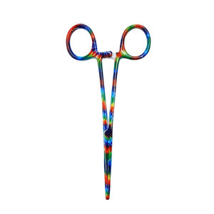 Professional Stainless Steel Hemostat Scissors Set 3-Piece Surgical Instrument <b>Kit</b> with MOL Safety Standard for <b>Suture</b> Removal - Product Image 5