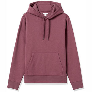 เสื้อฮู้ดดี้ผู้ชายผ้าฝ้าย 100% สั่งทำขายส่ง ไซส์ใหญ่พิเศษ XS สีพื้น สำหรับฤดูหนาว ระบายอากาศได้ดี เหมาะสำหรับฤดูใบไม้ร่วง - Product Image 2