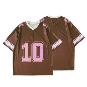 Cumbre Sports Mens 240Gsm Oversized Boxy Fit T Shirts Drop Shoulder Sports Printing Blank V-Neck Premium Quality T-Shirts - Product Image 4