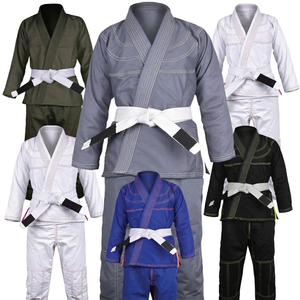 ชุดยิวยิตสู BJJ ผ้าฝ้ายพรีเมียม ทอลายเพิร์ลวีฟ ออกแบบได้ตามสั่ง ระบายอากาศได้ดี น้ำหนักเบา ทนทาน เหมาะสำหรับฝึกซ้อม สำหรับผู้ชายและผู้หญิง - Product Image 1