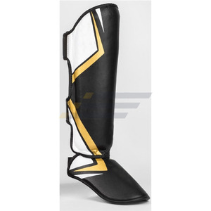 Espinilleras para Entrenamiento de Artes Marciales, las Más Vendidas, Protección Completa para Piernas con Diseño Personalizable, Espinilleras de Fitness - Product Image 2