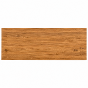 Solid Teak Contemporary Rectangular Dining Table with Reverse Keystone <b>Corner</b> <b>Brackets</b> Waterproof Design <b>for</b> Villa School Use - Product Image 4