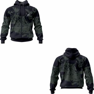 High Performance Men's Hoodies Custom Logo 100% Cotton Winter Waterproof Windproof Zipper Hoodie <b>Boys</b> Regular Fit Streetwear - Product Image 1