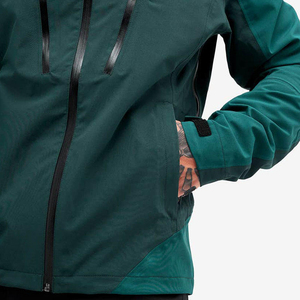 Chaqueta Softshell para Hombre de Alta Calidad con Diseño Moderno, Impermeable y Resistente al Viento para Actividades al Aire Libre - Product Image 5