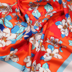 2026 Custom Cotton/Polyester <b>Square</b> <b>Scarf</b> for Men with Digital Print and Your Own Design-Windproof Travel & Daily Use - Product Image 5