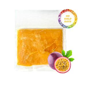 เนื้อเสาวรสแช่แข็งธรรมชาติ 100% ไม่มีสารเติมแต่ง ความหวาน 13-15% pH 2.5-3.5 ขายดี ราคาแข่งขัน ขายส่ง - Product Image 1