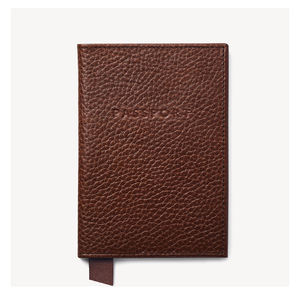 Genuine PU Leather Vintage RFID Blocking Short Open Passport <b>Holder</b> Top-layer Cowhide Clip Simple Card ID <b>Holder</b> <b>Wallet</b> - Product Image 4
