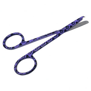 Ensemble de ciseaux à pansements pour infirmières, instruments de suture manuels, usage médical professionnel, acier inoxydable de haute qualité, 3 pièces - Product Image 1