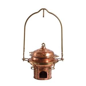 Chauffe-Plat Professionnel en Acier Inoxydable Robuste, Écologique, à Gaz, avec Couvercle, pour Service de Restaurant - Product Image 3