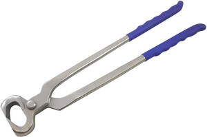 14" Reusable Stainless Steel Farrier Shoe <b>Puller</b> Horse Hoof Nipper Nail Cutter Hoof Care Tool Veterinary Blacksmith Instrument - Product Image 2