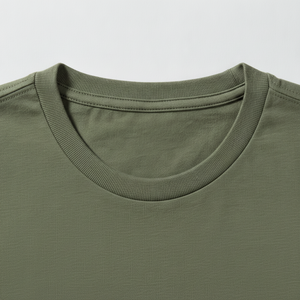 Camisetas de Hombre de Color Sólido, Estilo Moderno, Cuello Redondo, Manga Corta, Casual, Todas las Tallas - Product Image 2