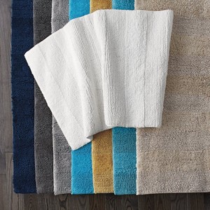 พรมปูพื้นห้องน้ำแบบหนา 1800 GSM ผลิตด้วยเครื่องจักร เป็นมิตรกับสิ่งแวดล้อม ด้านหลังเป็นซิลิโคน ขนาด 50x80 ซม. สำหรับห้องนั่งเล่น ลดราคาพิเศษ - Product Image 1