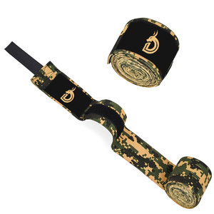 2026 New Best Quality Hand <b>Wraps</b> Maximum Wrist Knuckle Protection Ultra Comfort Hand <b>Wraps</b> Soft <b>Stretch</b> Fabric - Product Image 4