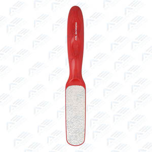 Lima de pie Calidad Premium media con lado grueso para la eliminación efectiva de callos Color rojo elegante de Apto Enterprises - Product Image 3