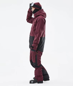 Uniforme de Esquí con Capucha Personalizado para Hombre y Mujer, Traje Deportivo de Invierno para Equipo, Transpirable, que Absorbe la Humedad, para Entrenamiento Profesional - Product Image 3