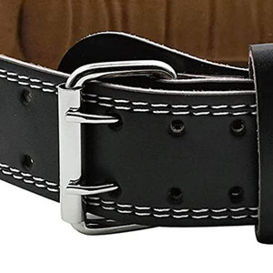 Heavy Duty Leather Gym <b>Weight</b> Belt for Weightlifting Workout Back Support <b>Training</b> Equipment Powerlifting Deadlift <b>Training</b> - Product Image 6