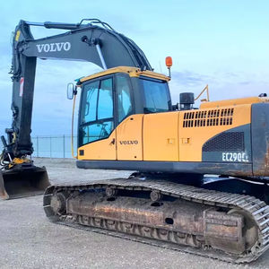 Excavadora Volvo EC290CL Usada con Motor Volvo Penta, Sistema Hidráulico HYDAC, Peso Operativo de 1000 Toneladas, Componentes de Motor y Caja de Cambios - Product Image 1