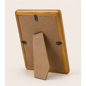 Factory Direct Supply Vintage Solid <b>Wood</b> Photo <b>Frame</b> Custom Wholesale Oval <b>Wood</b> <b>Picture</b> <b>Frame</b> for Desktop and Home Decor - Product Image 3