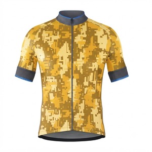 Maillot de Ciclismo Profesional para Mujer, Ligero, de Poliéster Transpirable, de Secado Rápido, Ajuste Suave, para Entrenamiento al Aire Libre, Personalizable - Product Image 1