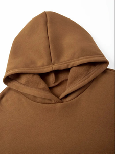 Sweat-shirts à capuche personnalisés pour garçons, en coton uni, décontractés, pour enfants de différentes catégories d'âge - Product Image 4
