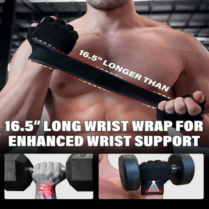 Gants de sport en cuir pour hommes et femmes, pour la musculation, le fitness, la course à pied, le cyclisme et l'entraînement sportif - Product Image 5