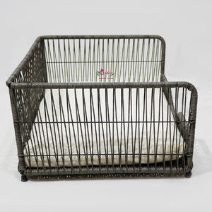 Artex Dong Thap Factory Abri pliable pour animaux de compagnie en jacinthe d'eau fait à la main pour animaux de compagnie en toutes saisons - Product Image 3