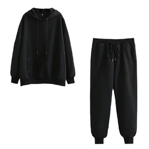 Ensemble de survêtement pour homme de haute qualité, décontracté, respirant, uni, personnalisable avec logo, pour le jogging - Product Image 1