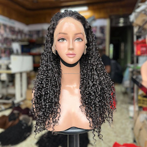 วิกผมหน้าผากลูกไม้แบบ Pixie Curly ขายดี ผลิตภัณฑ์ผมเวียดนามแท้ วิกผมแท้ วิกผมหน้าผากลูกไม้ แบบตรงและแบบลอน สามารถปรับแต่งได้ - Product Image 1