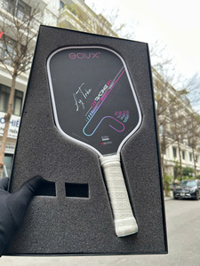 Paleta de Pickleball Alargada EAVX Gen 4, Cara de Fibra de Carbono Cruda 3K, Núcleo de Panal de PP de 16 mm, Ligera, Duradera e Impermeable - Product Image 5