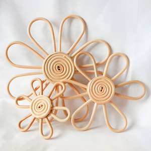 ของตกแต่งห้องเด็ก งานฝีมือหวายทอมือ แขวนผนัง ราคาถูกที่สุด - Product Image 4