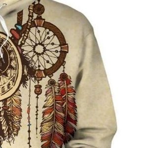 Sudadera con capucha personalizada para hombre, corte regular, tejido de algodón transpirable para otoño, diseño de logotipo frontal, sublimación. - Product Image 6