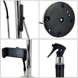 Portarotolo da Cucina 3 in 1 Resistente con Supporto per Telefono e Flacone Spray per Uso Domestico - Product Image 2