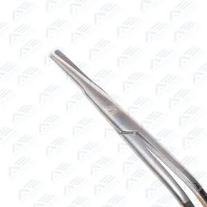 Ciseaux dorsaux de qualité supérieure Conception angulaire Instrument chirurgical nasal de haute précision pour les procédures ORL Instrument médical - Product Image 3