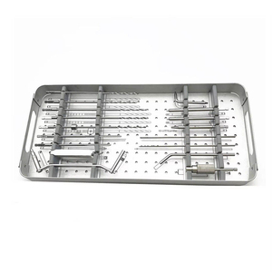 Ensemble d'instruments chirurgicaux orthopédiques pour mini-fragmentations PISSCO, outils orthopédiques pour fragmentations, en acier inoxydable, fabriqué par Pissco - Product Image 2