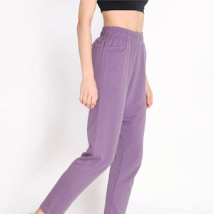 Pantalones Deportivos de Invierno para Mujer, de Alta Calidad, Transpirables, con Logotipo Personalizado, Cintura Elástica, Tela de Lona, OEM - Product Image 5