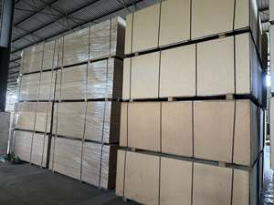 Tableros de Madera MDF de 3 mm, Tamaño Personalizado, Tablero de Madera Dura Moderna para Muebles, Fábrica de Vietnam, Calidad de Primera Clase - Product Image 2