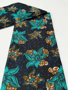 Tissu de coton imprimé à la cire africaine Freetown de qualité supérieure pour les robes élégantes, les vêtements traditionnels et la décoration intérieure - Product Image 2