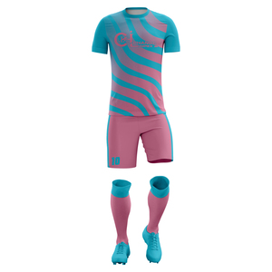 Championship <b>Elite</b> Soccer Uniform Set with Lightweight Breathable Fabric - Product Image 1
