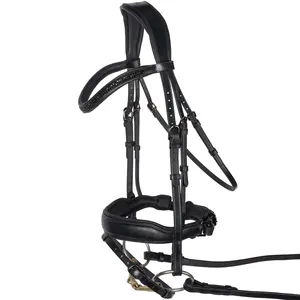 Brida Personalizable para Caballo Western, para Uso Ecuestre, Servicio OEM, Cuero Genuino/Cuero Sintético de Alta Calidad - Product Image 1