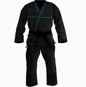 ชุดยูโด BJJ คุณภาพสูง แบบยูนิเซ็กซ์ สั่งทำพิเศษ แขนยาว น้ำหนักเบา สีพื้น ทนทาน พิมพ์ลายด้วยความร้อน สินค้ามาใหม่ 100% - Product Image 1