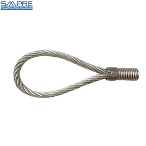 جهاز رفع العناصر الخرسانية مسبقة الصب مع حلقة رفع ذات مقبس ملولب يستخدم في رفع ونقل المواد في الموقع - Product Image 6